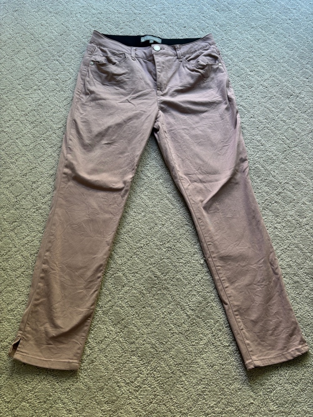 Wit & Wisdom slim lavender jeans
